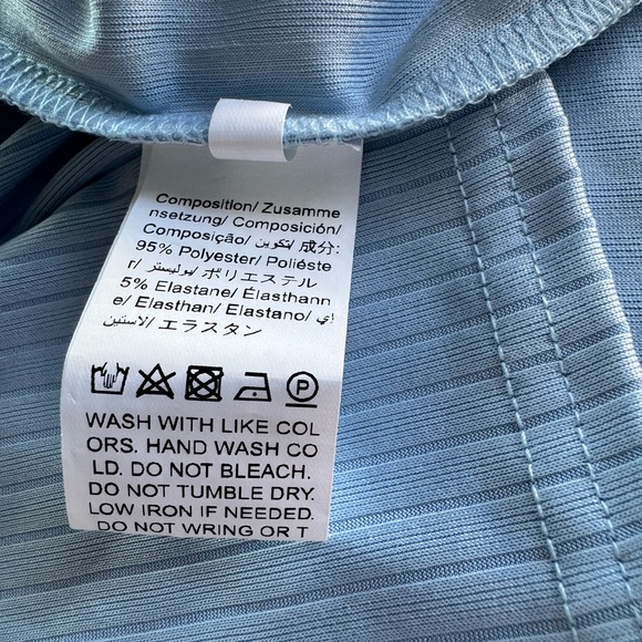 Women’s light blue open front cardigan from SHEIN - Picture 6 of 6